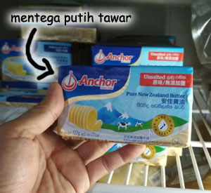 Anchor unsalted butter