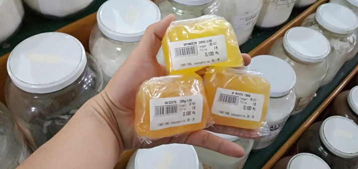 Bahan pengembang cake SP , TBM dan Ovallette