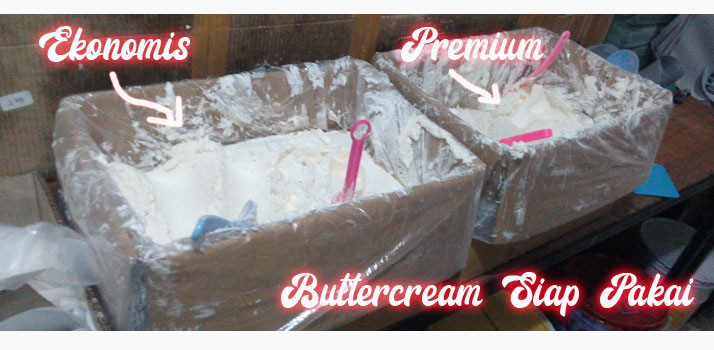 Jual Buttercream instan Surabaya