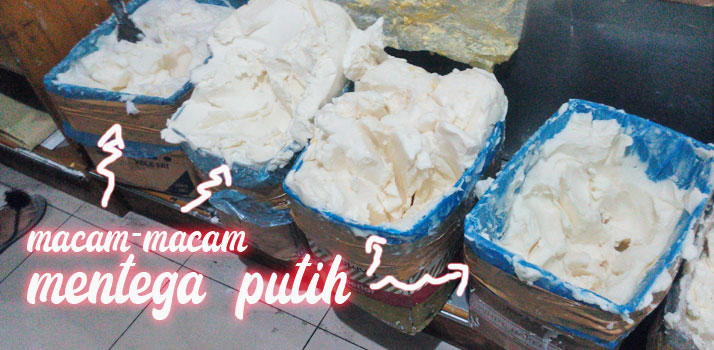 Macam-macam mentega putih